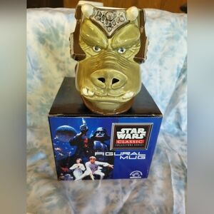 Vintage 1996 Star Wars Gamorrean Guard Mug